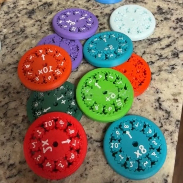 Matematyczne Fidget Spinnery