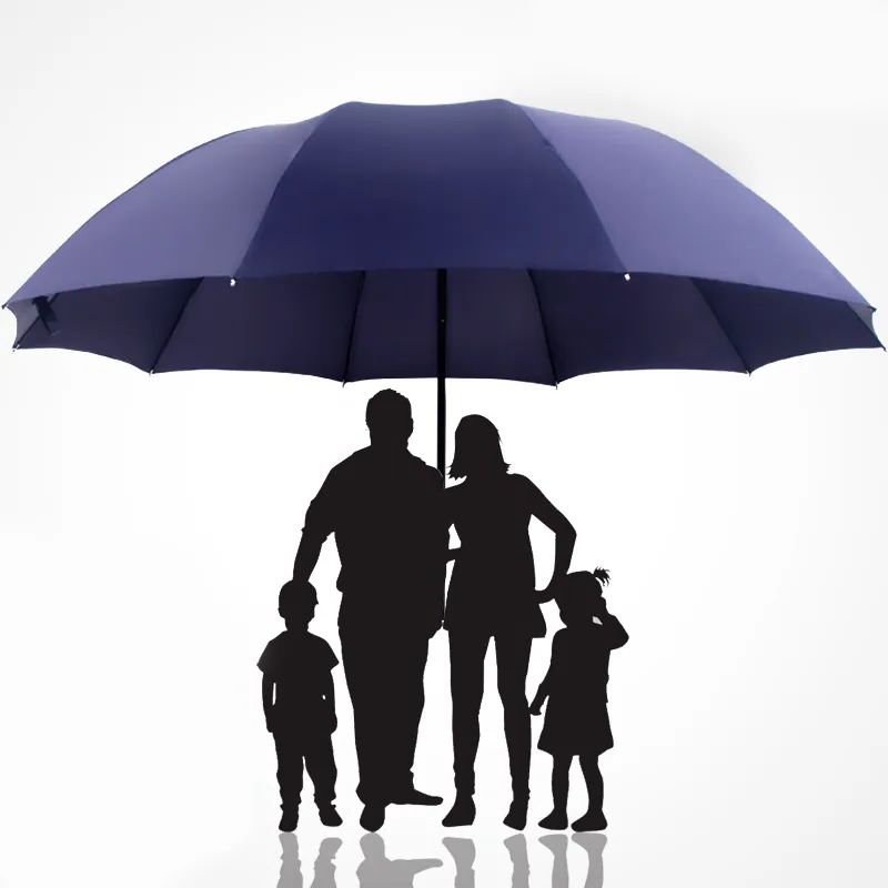 Super Duży Składany Parasol