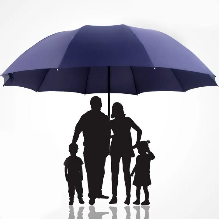 Super Duży Składany Parasol