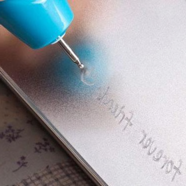 DIY Bezprzewodowy Długopis Grawerujący