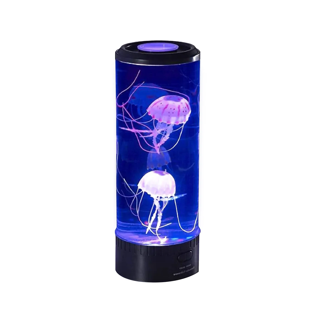 Lampa LED Meduza i Akwarium
