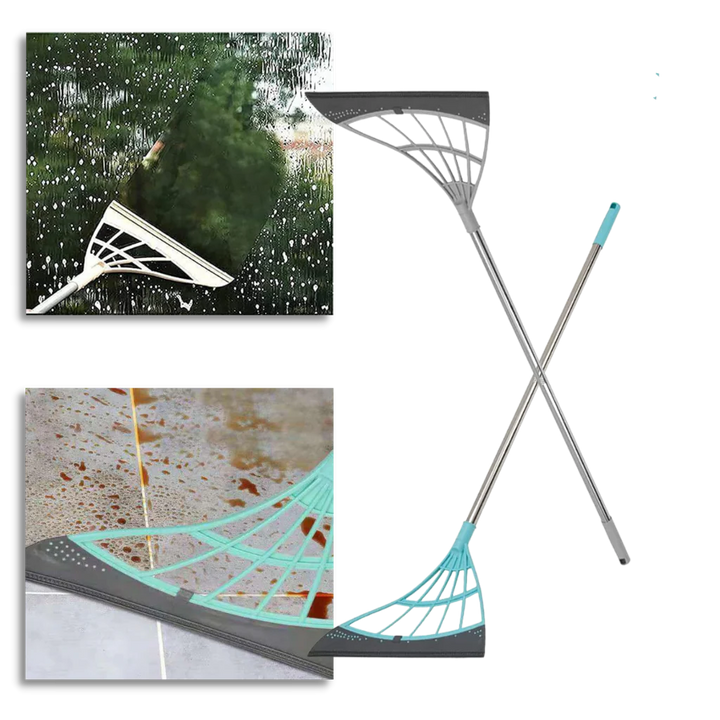 Telescopowy gumowy zamiatacz
