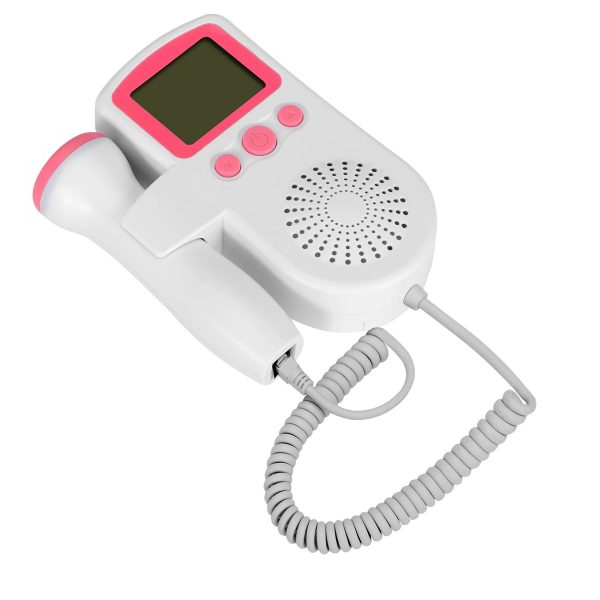 Fetal Doppler Monitor Tętna dla Domu w Ciąży - Detektor Dźwięku Tętna Płodowego