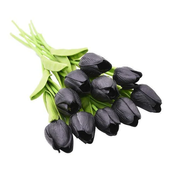 10 sztuk sztucznych tulipanów