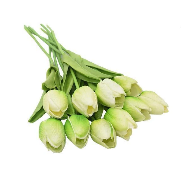 10 sztuk sztucznych tulipanów