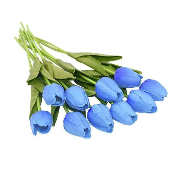 10 sztuk sztucznych tulipanów