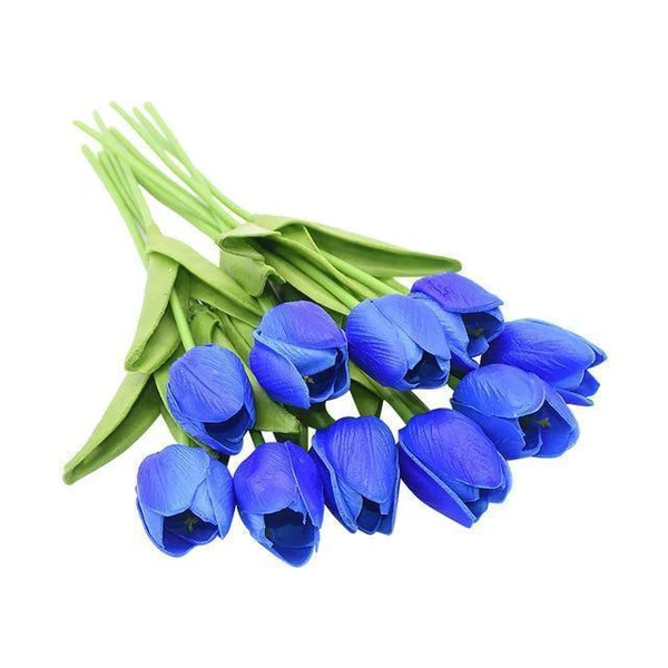 10 sztuk sztucznych tulipanów