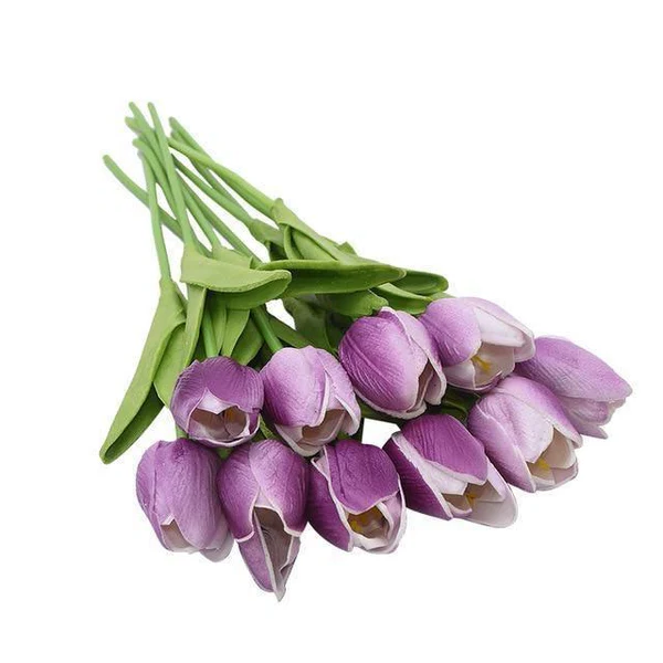 10 sztuk sztucznych tulipanów