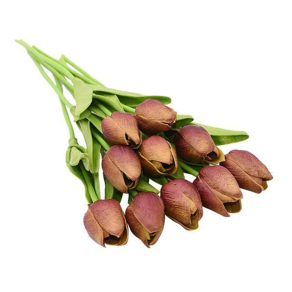 10 sztuk sztucznych tulipanów