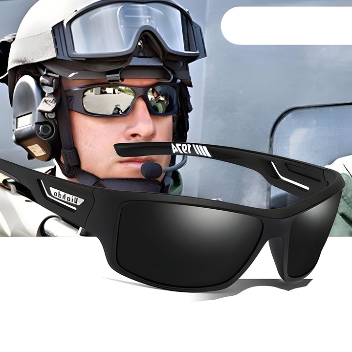 Polaryzowane Okulary Wojskowe UV 400 Okulary Wędkarskie