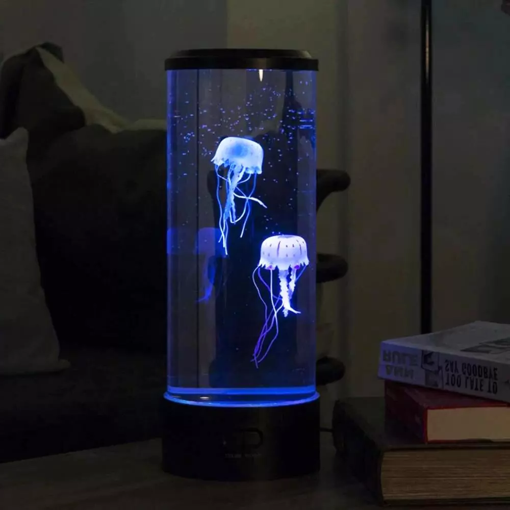 Lampa LED Meduza i Akwarium
