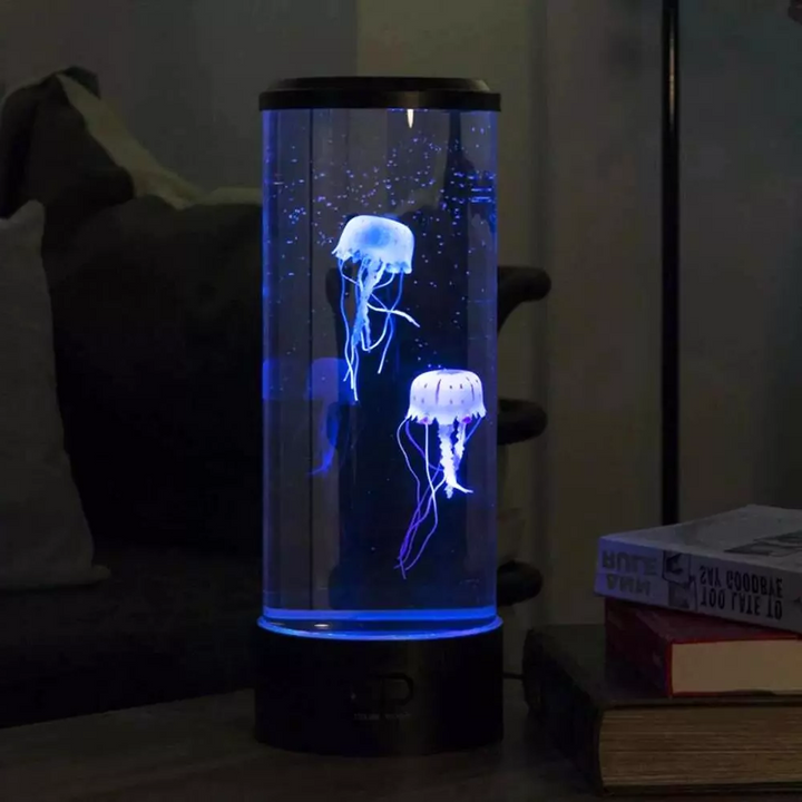 Lampa LED Meduza i Akwarium