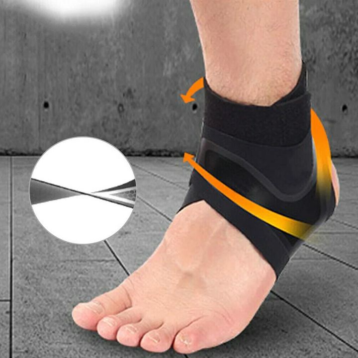Wsparcie na kostkę Plantar Ankle X Wrap - Rękaw kompresyjny