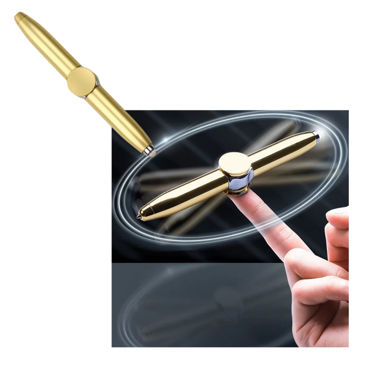 Długopis z Fidget Spinnerem