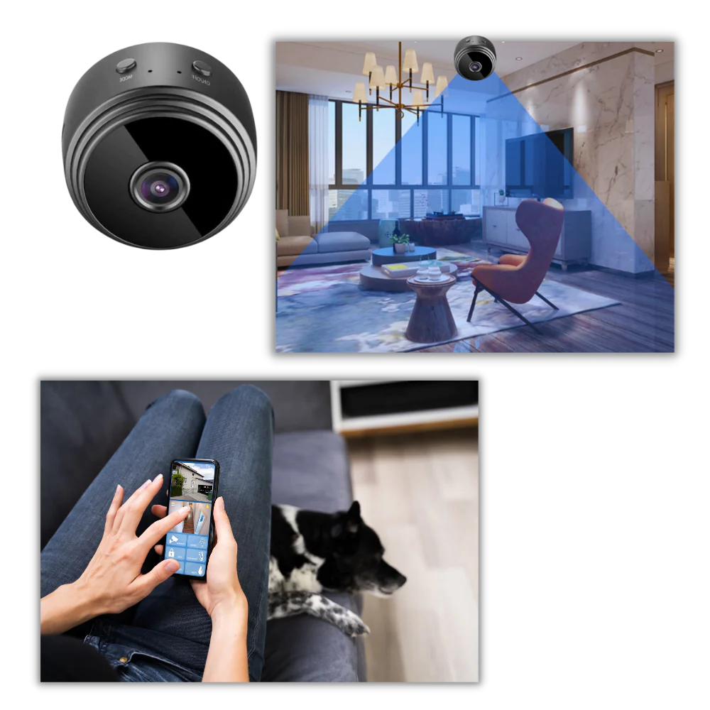 Mini Bezprzewodowa Kamera Monitorująca