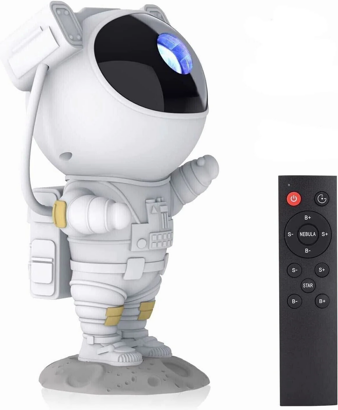 Projektor Astronauta Galaktyczne Gwiezdne Niebo Nocna Lampa