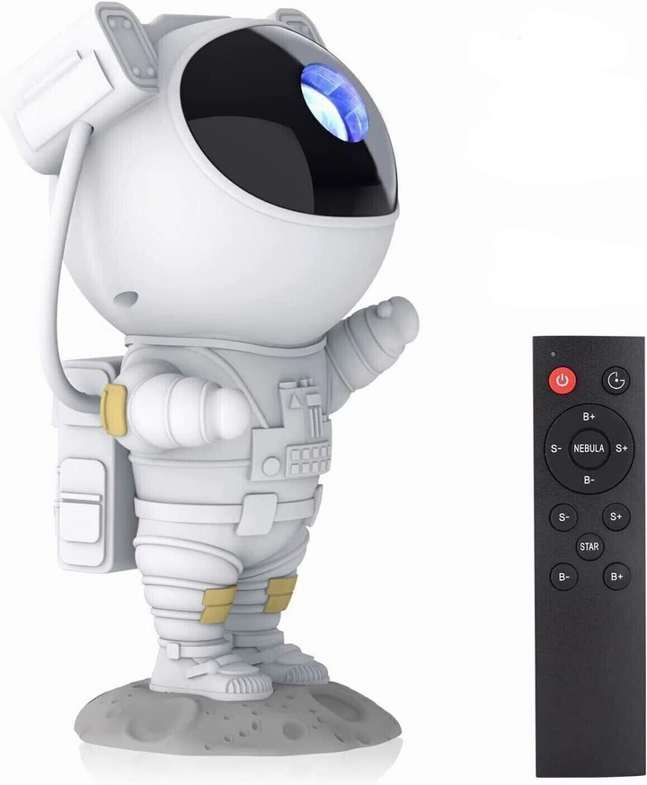 Projektor Astronauta Galaktyczne Gwiezdne Niebo Nocna Lampa