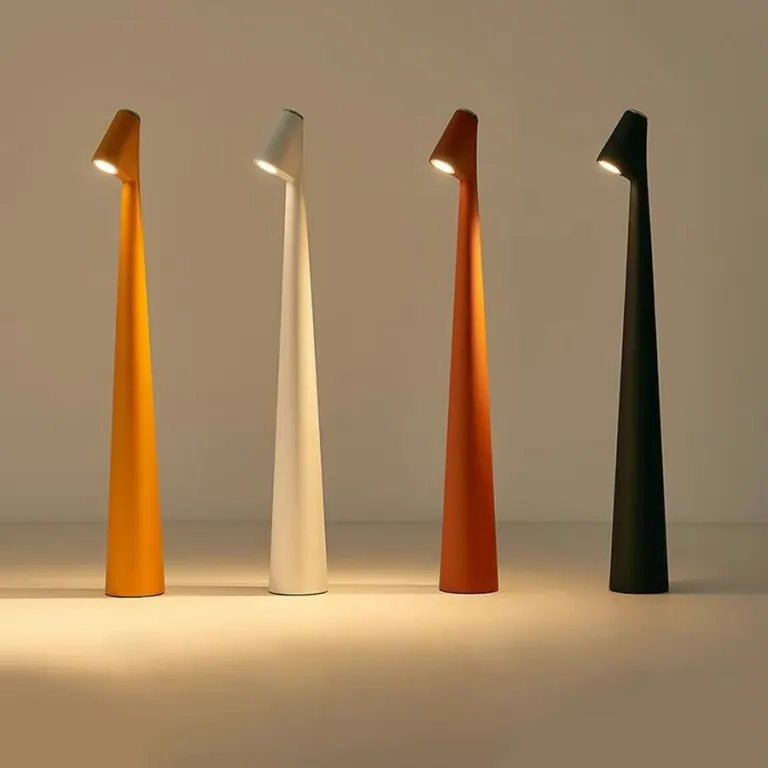 Nordycka minimalistyczna lampa nastrojowa | Bezprzewodowa | LED | Lampa do czytania | Lampa na kolację