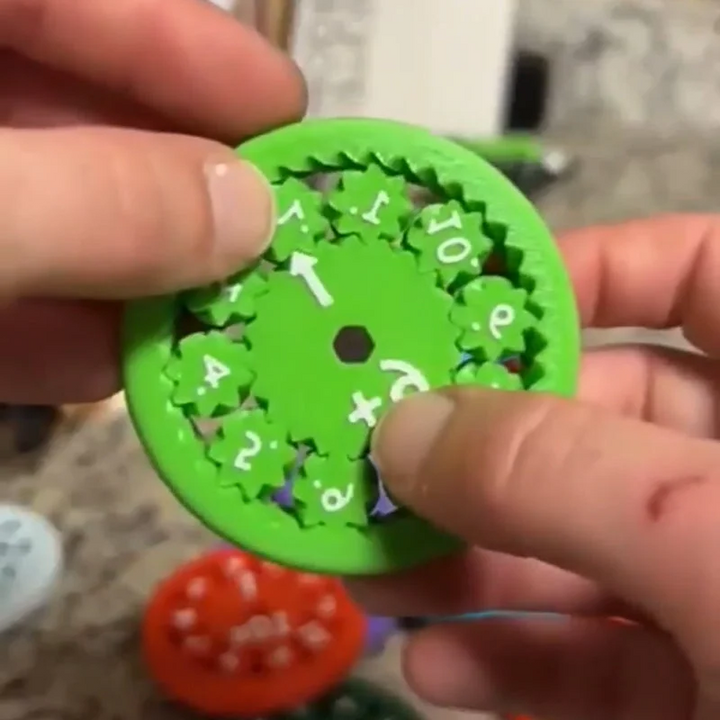 Matematyczne Fidget Spinnery