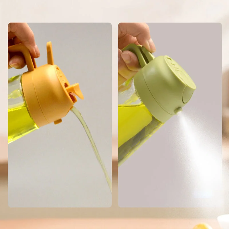 2-w-1 Szklany Spray do Oleju i Dyspenser