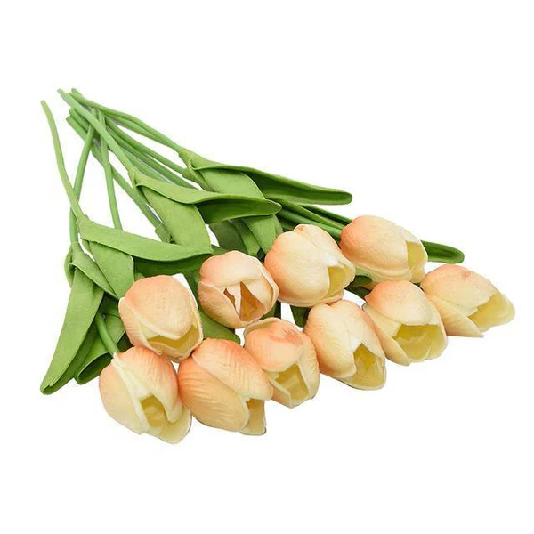 10 sztuk sztucznych tulipanów