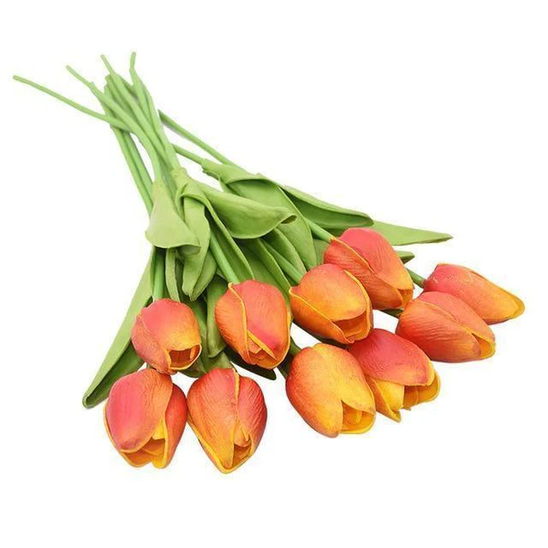 10 sztuk sztucznych tulipanów