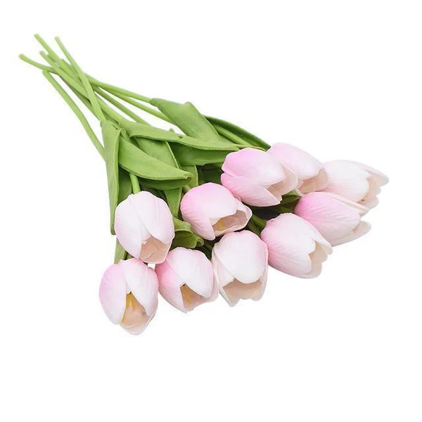 10 sztuk sztucznych tulipanów