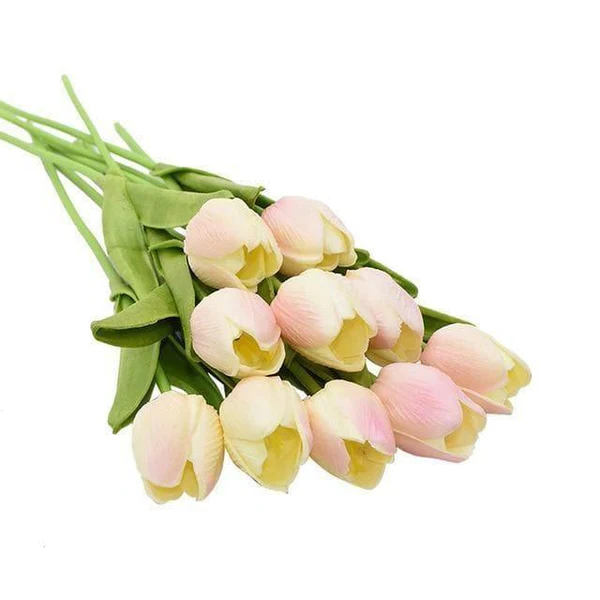 10 sztuk sztucznych tulipanów