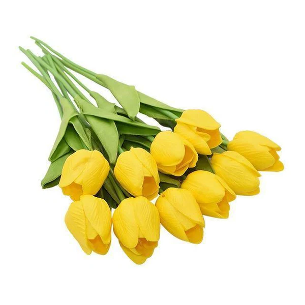 10 sztuk sztucznych tulipanów