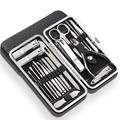 Zestaw do manicure 19 w 1 ze stali nierdzewnej