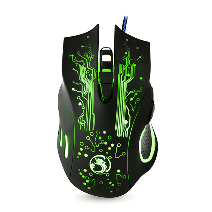 Legendarny Mysz Gamingowa Smok - 3200 DPI