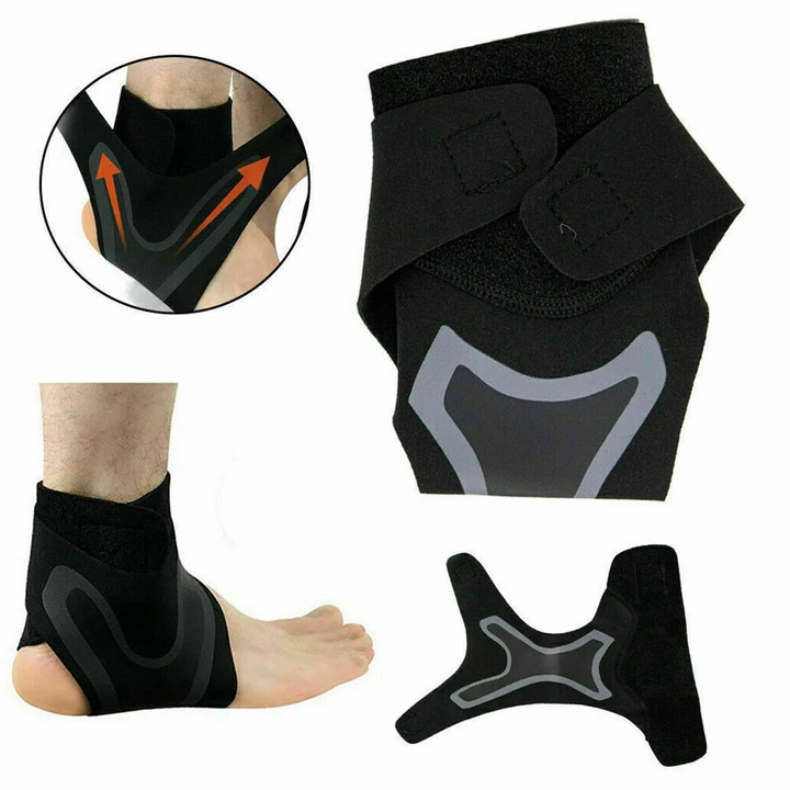 Wsparcie na kostkę Plantar Ankle X Wrap - Rękaw kompresyjny