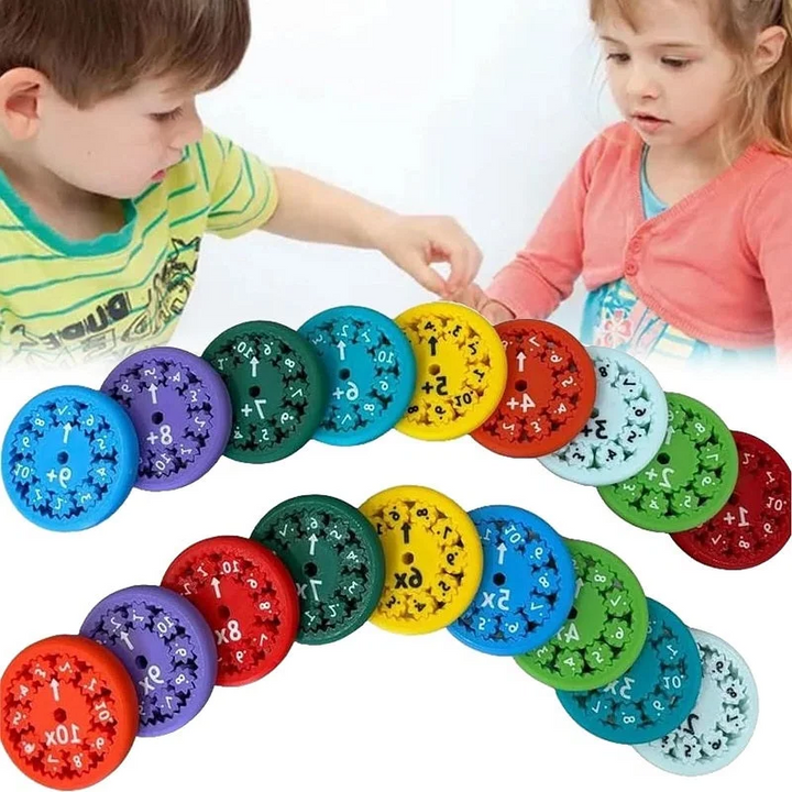 Matematyczne Fidget Spinnery