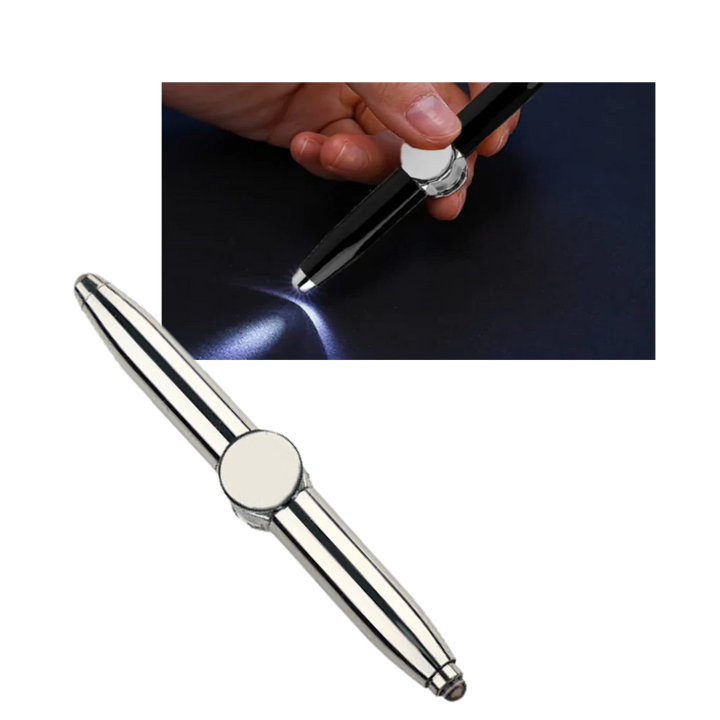 Długopis z Fidget Spinnerem