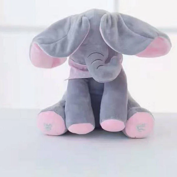 Zabawka Pluszowa Słoń "Boo"