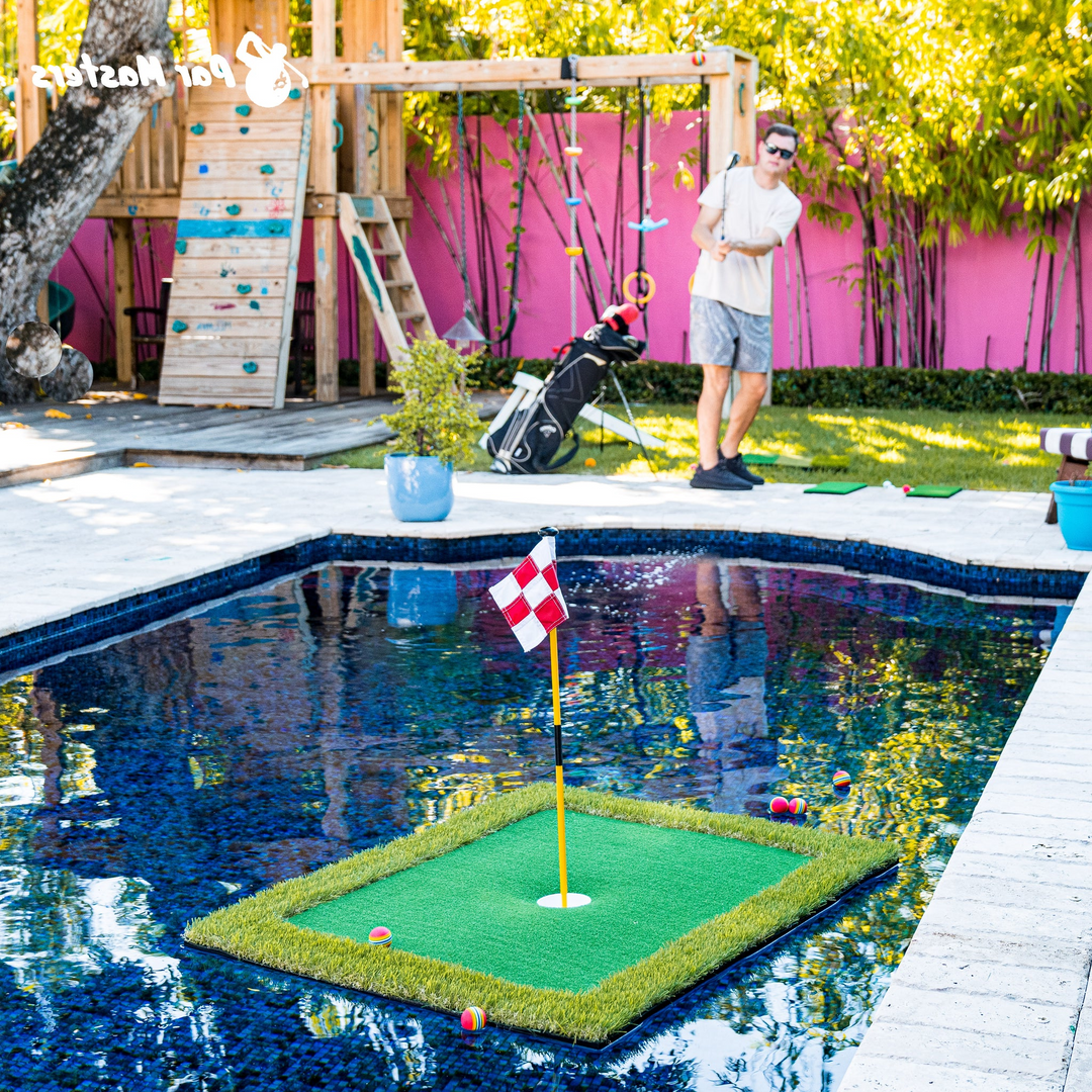 Pływająca Zielona Trawa do Putingu Golfowego Pływające Piłki Golfowe