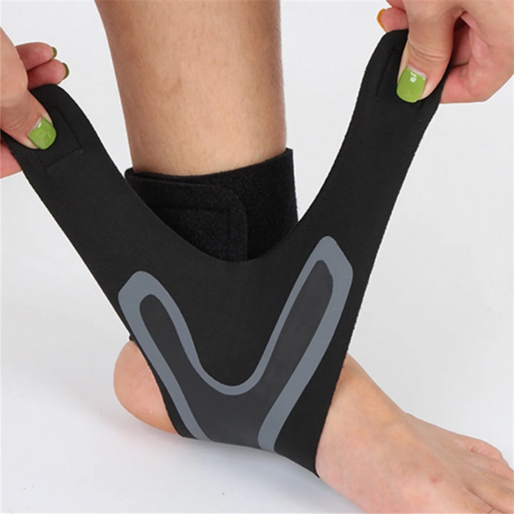 Wsparcie na kostkę Plantar Ankle X Wrap - Rękaw kompresyjny