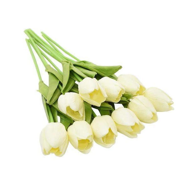 10 sztuk sztucznych tulipanów