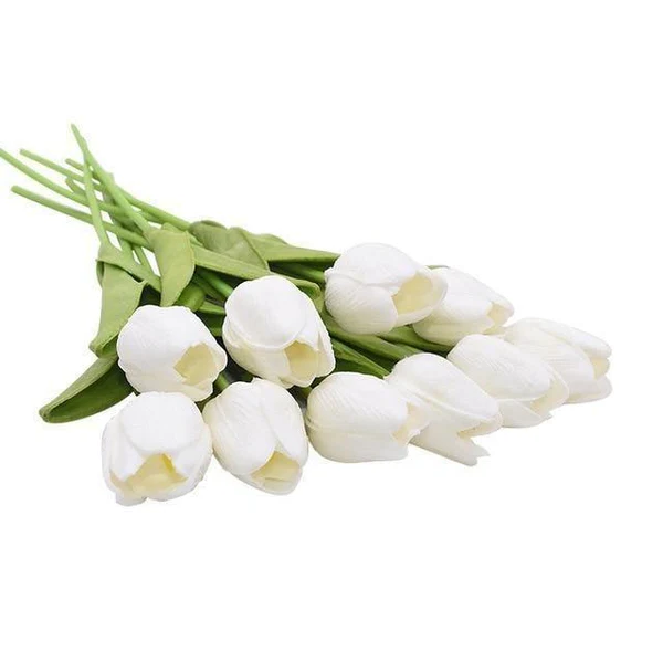 10 sztuk sztucznych tulipanów