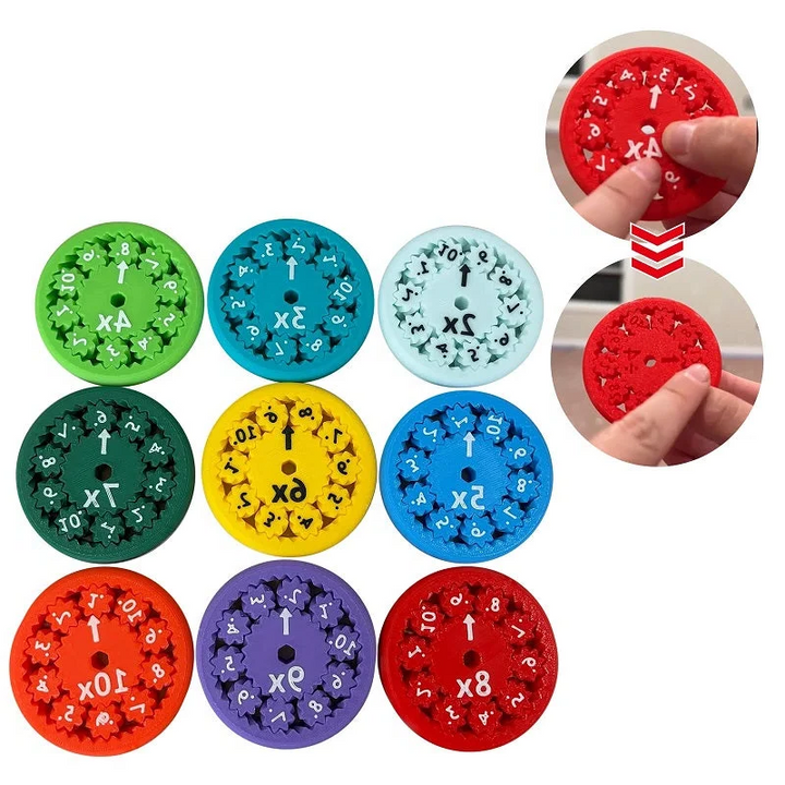 Matematyczne Fidget Spinnery