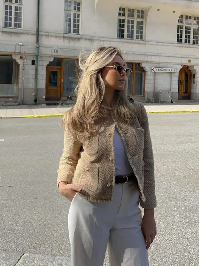 Wszechstronna Elegancka Kurtka