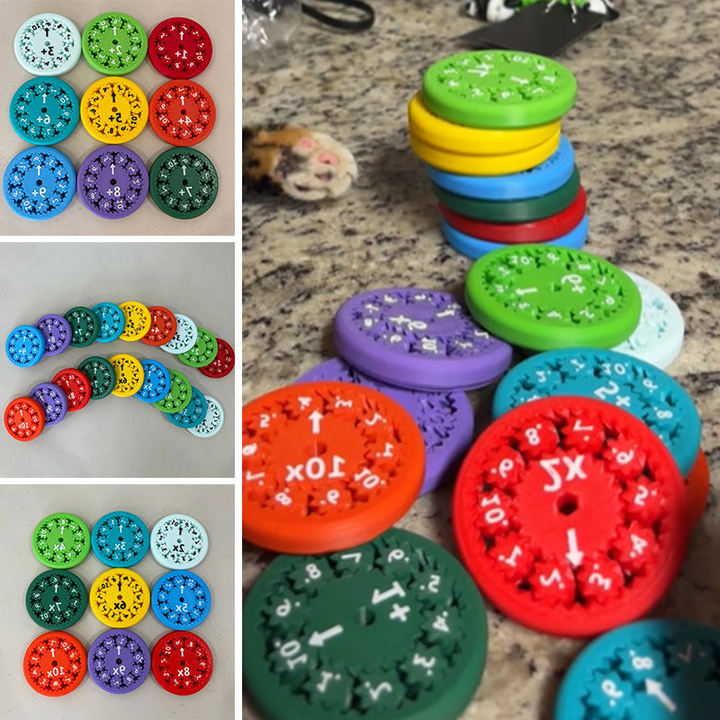 Matematyczne Fidget Spinnery