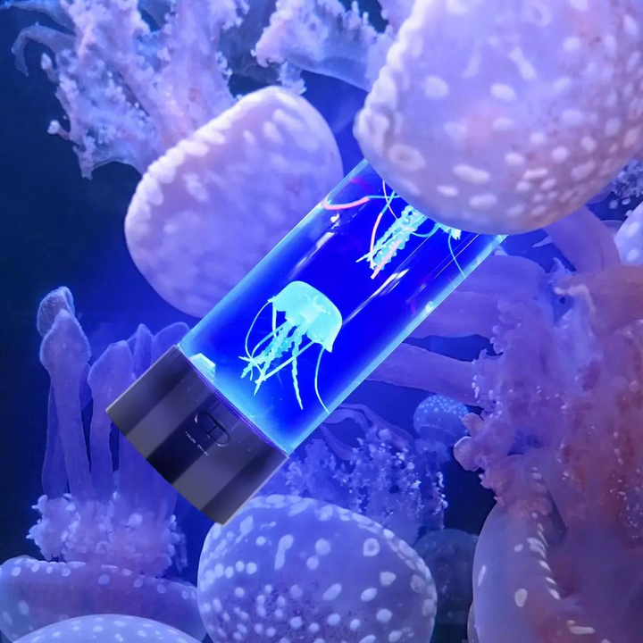 Lampa LED Meduza i Akwarium