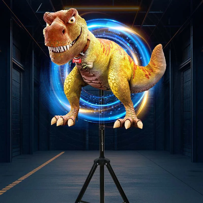 Projektor LED wentylatora holograficznego 3D