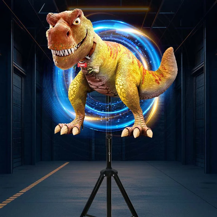 Projektor LED wentylatora holograficznego 3D