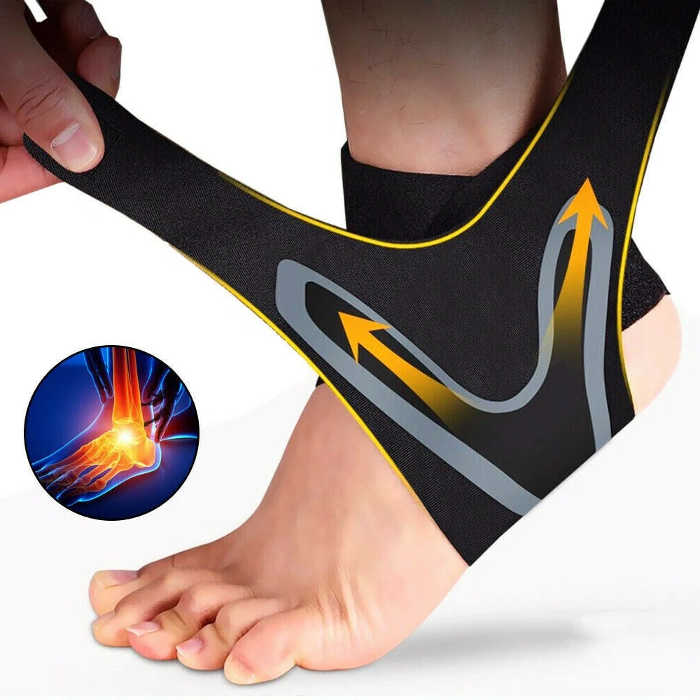 Wsparcie na kostkę Plantar Ankle X Wrap - Rękaw kompresyjny