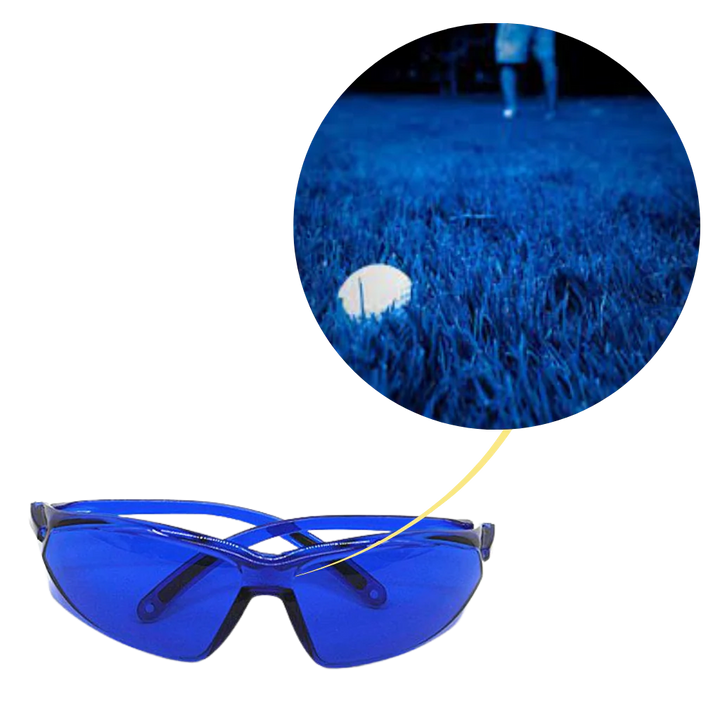 Okulary do szukania piłek golfowych