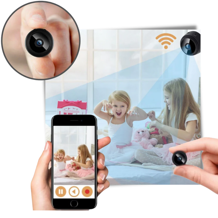 Mini Bezprzewodowa Kamera Monitorująca