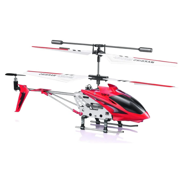 Niezłomny 3.5CH RC Helikopter Mini RC Helikopter z Gyro Crimson