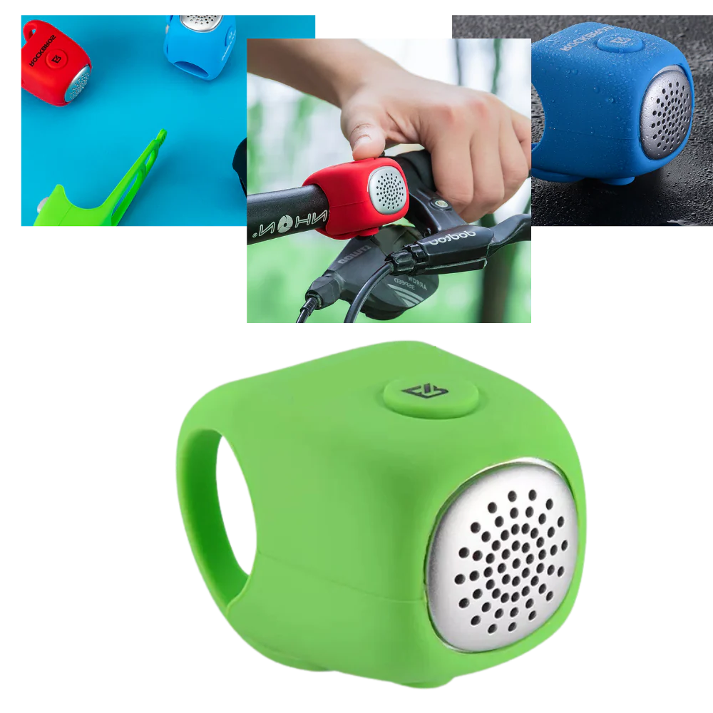 mocny klakson rowerowy